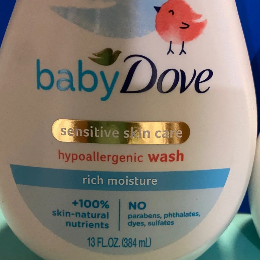 Dove sensitive skin